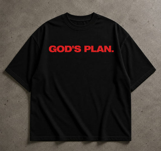 God's Plan Oversized T-Shirt