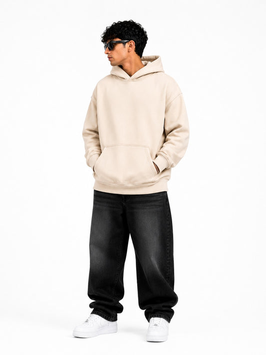 Just Drive Oversized Hoodie