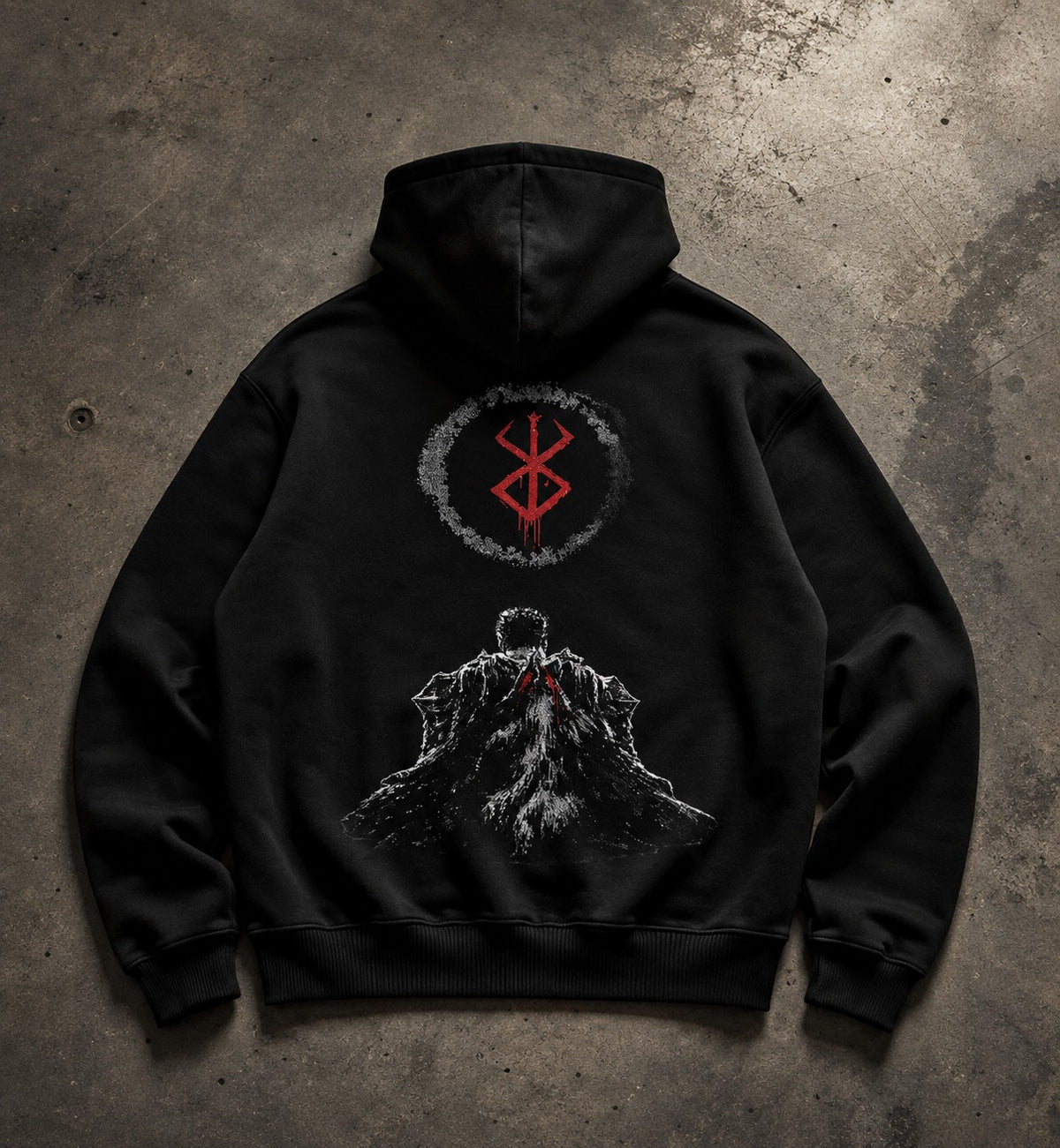 Eclipse Berserker Oversized Hoodie