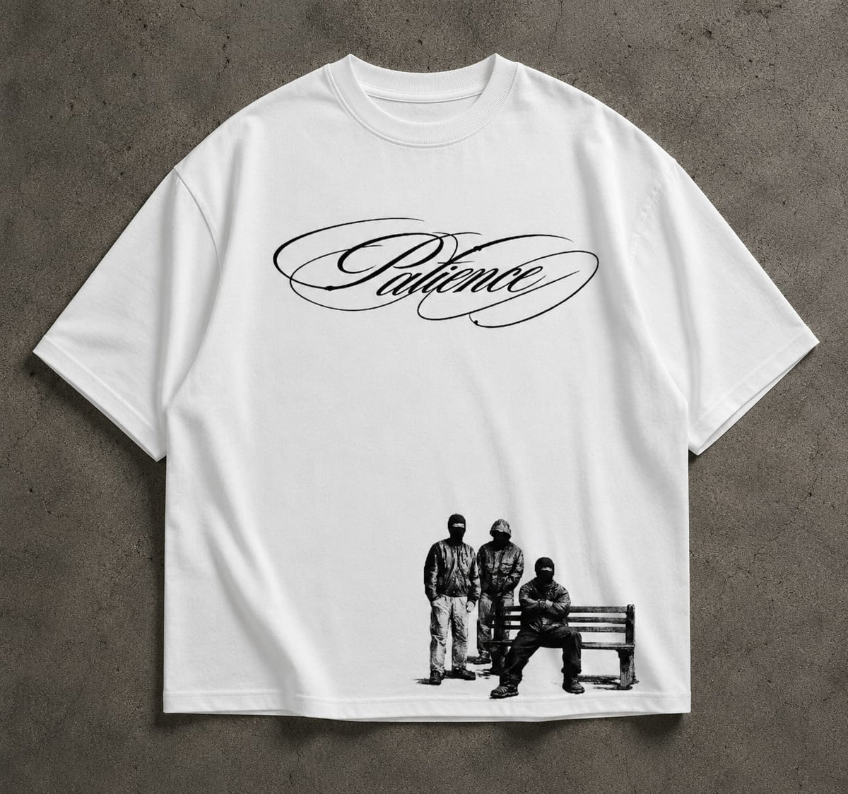 Patience Oversized T-Shirt