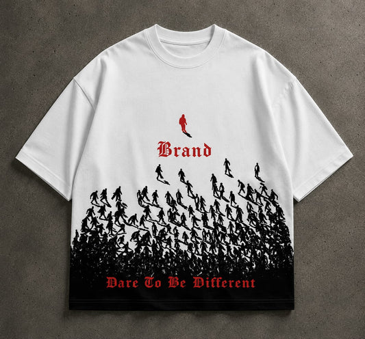 Dare To Be Different Oversized T-Shirt