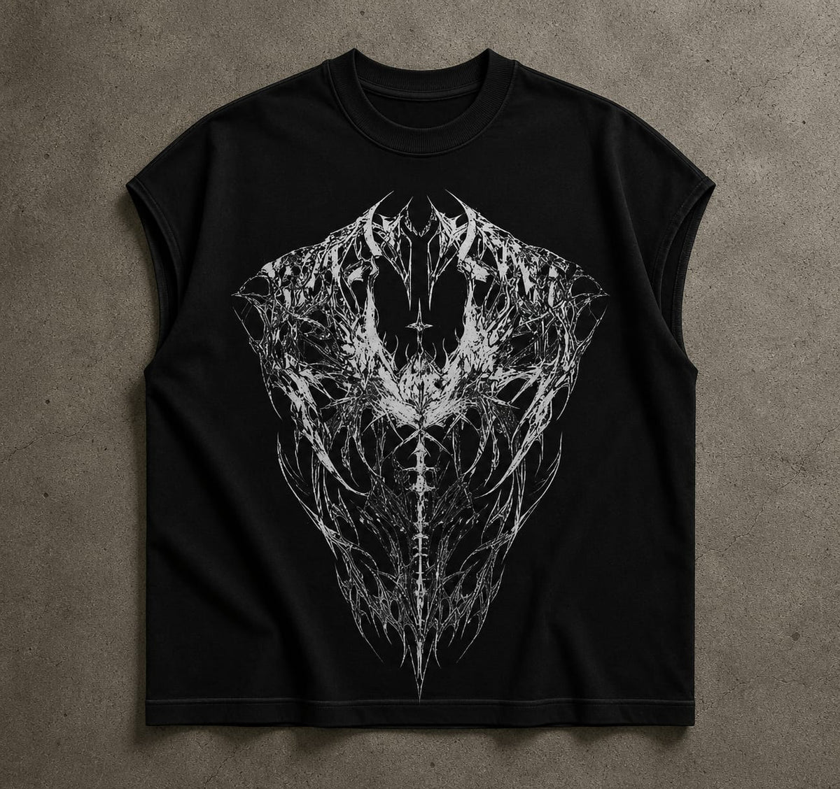 Phantom Skull Tank Top