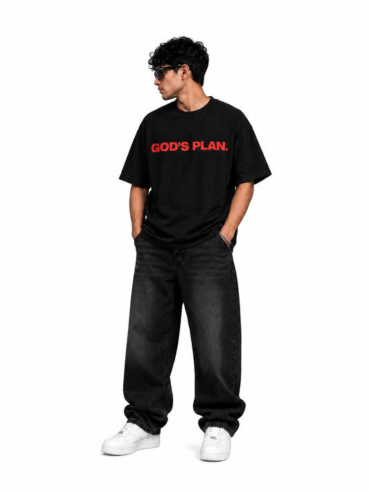 God's Plan Oversized T-Shirt