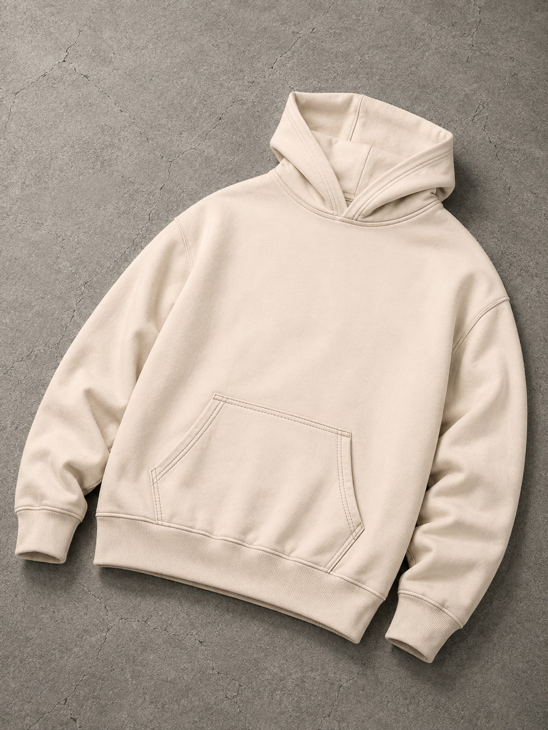 Just Drive Oversized Hoodie