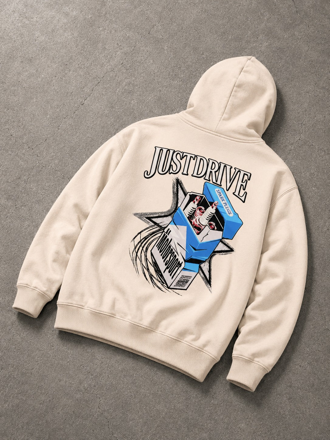 Just Drive Oversized Hoodie