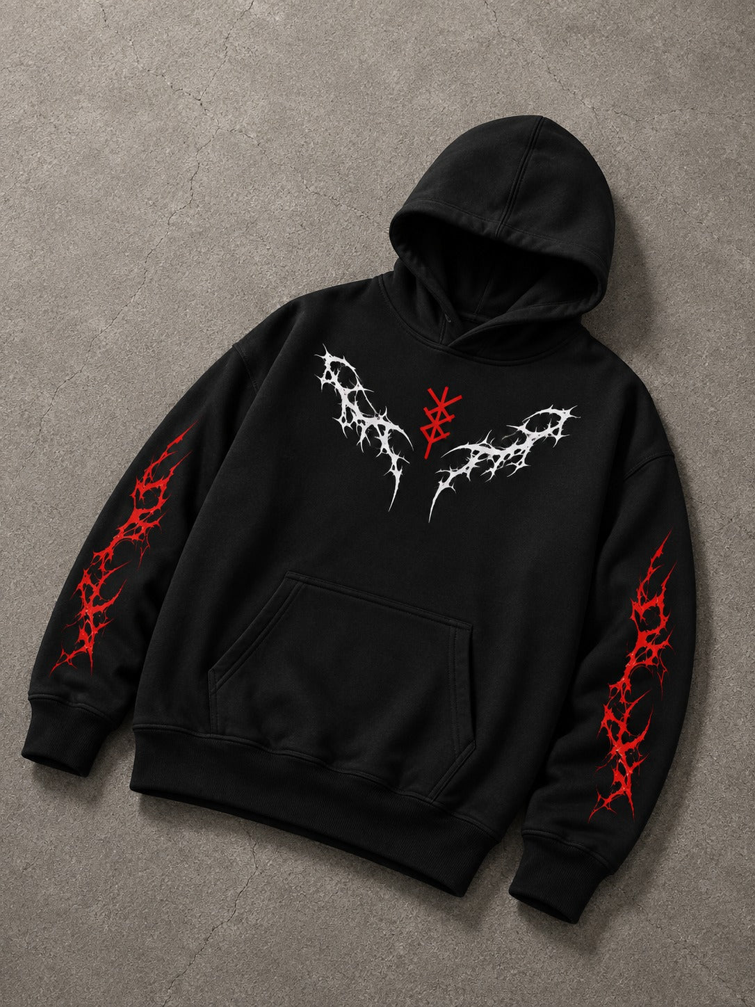 Eclipse Berserker Oversized Hoodie