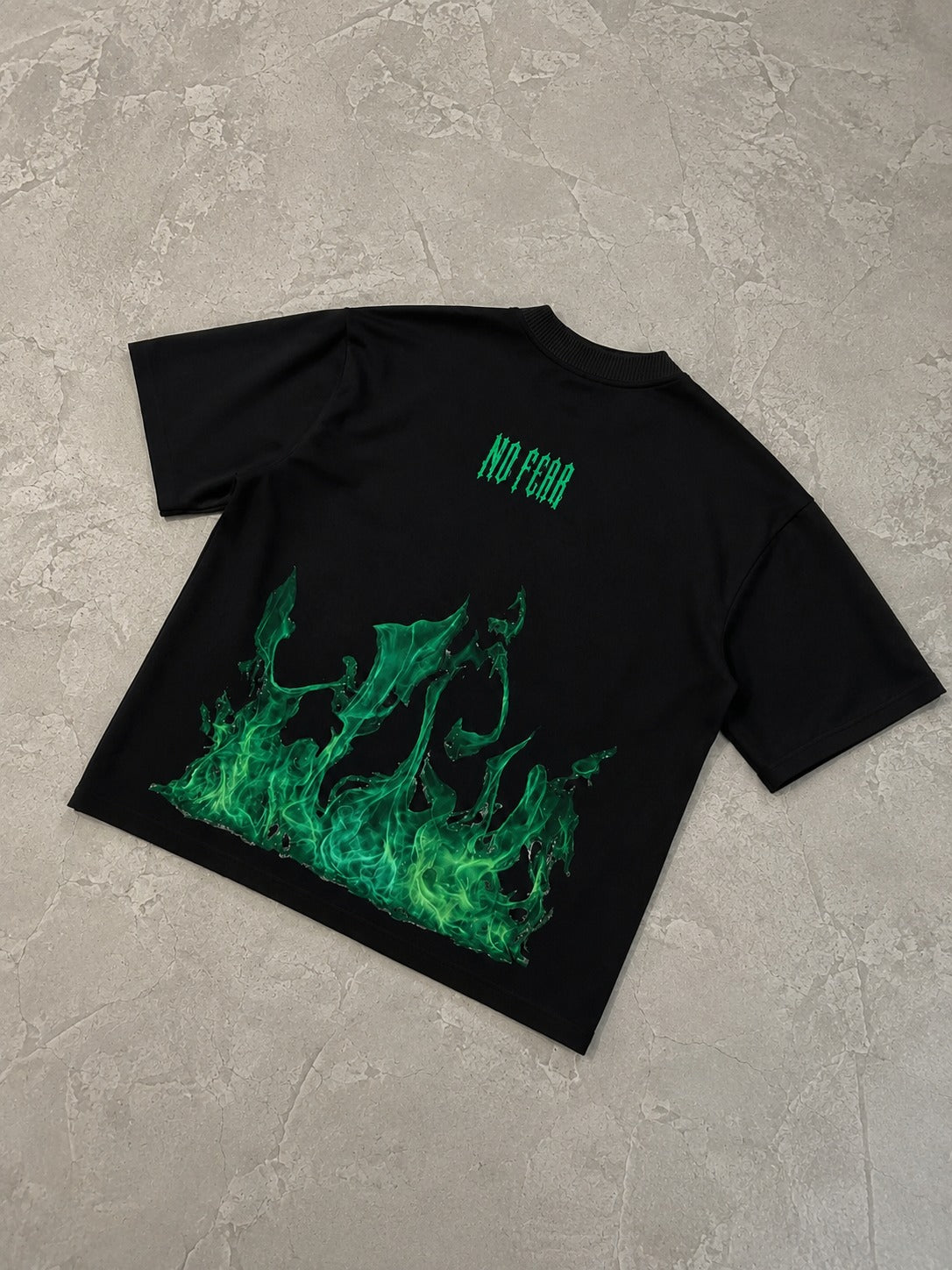 Rise Above Fear Oversized T-Shirt