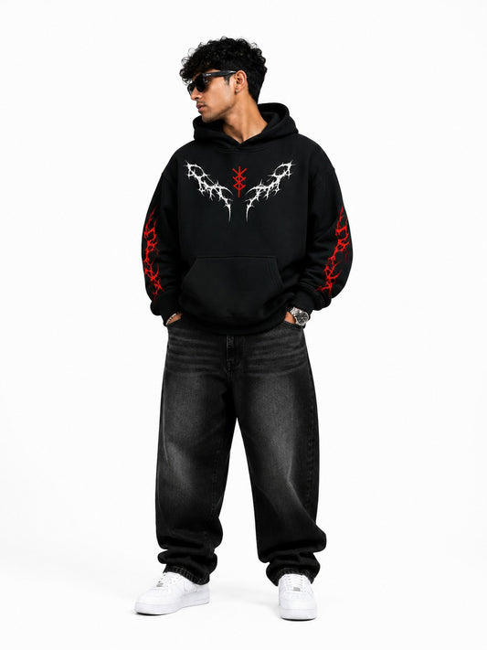 Eclipse Berserker Oversized Hoodie