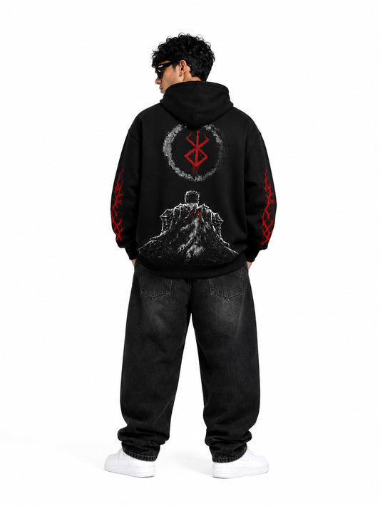 Eclipse Berserker Oversized Hoodie