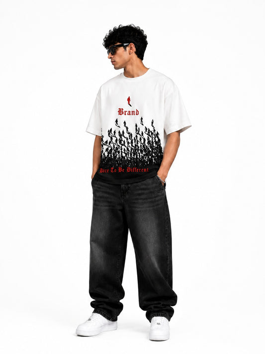 Dare To Be Different Oversized T-Shirt