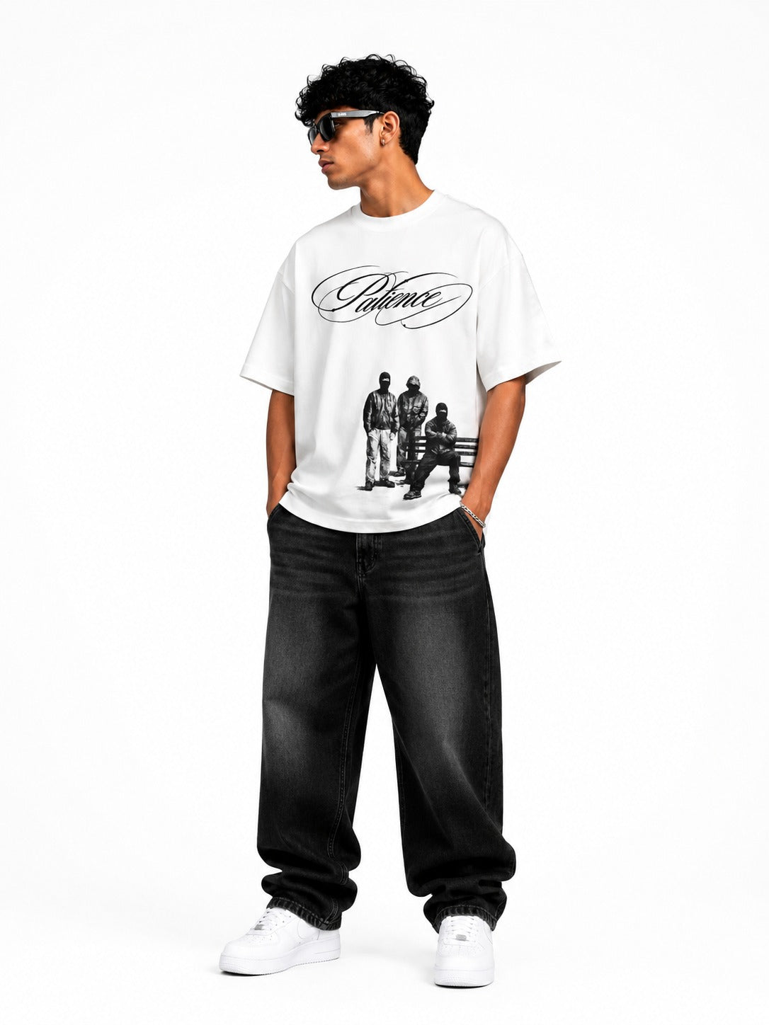 Patience Oversized T-Shirt