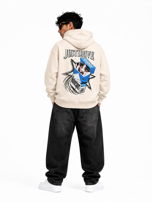 Just Drive Oversized Hoodie
